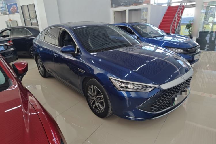 Used BYD Qin PLUS 2021 DM-i 55KM Prestige Model
