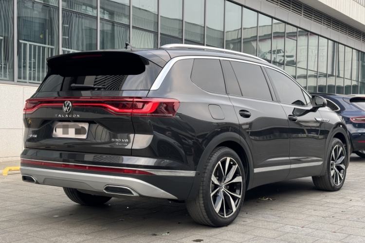 Used Volkswagen Talagon 2021 530TSI Four-Wheel Drive Flagship Shengjing Edition Pro