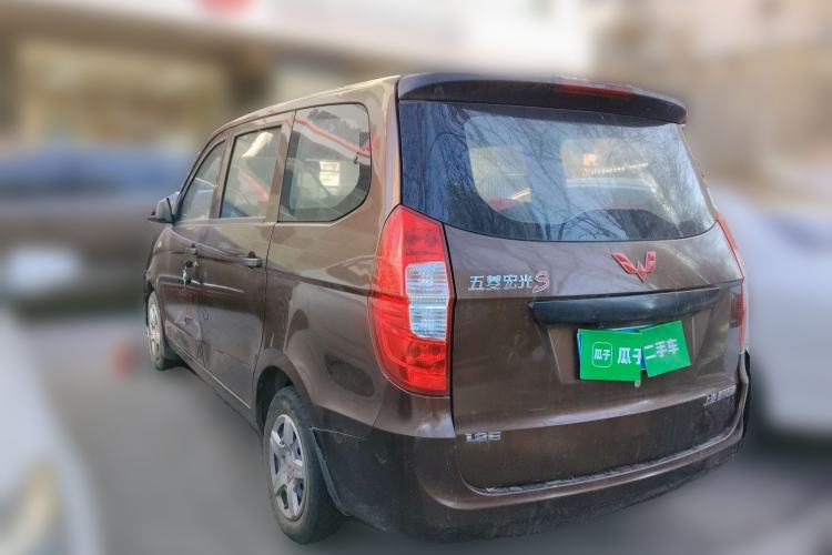 Used Wuling Hongguang 2015 1.2L S Base Model China IV
