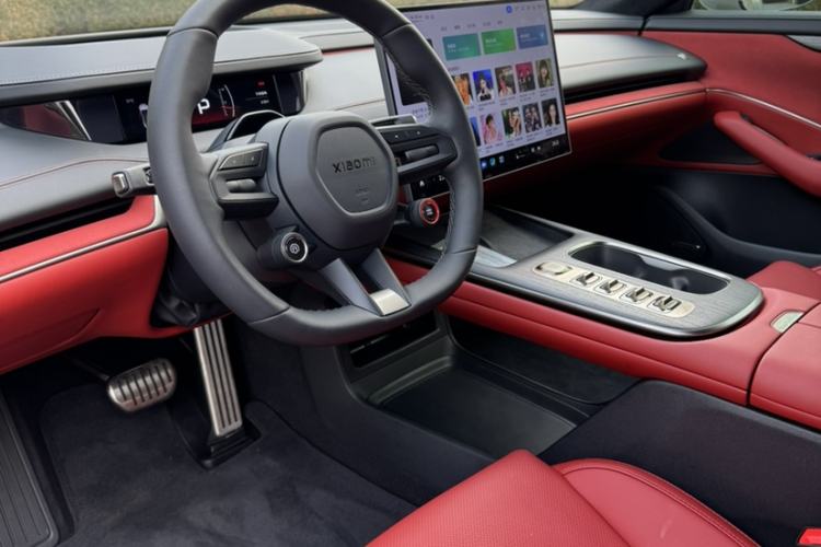 Used  SU7 2024 Four-Wheel Drive Ultra-Long Range Advanced Intelligent Driving Max Edition