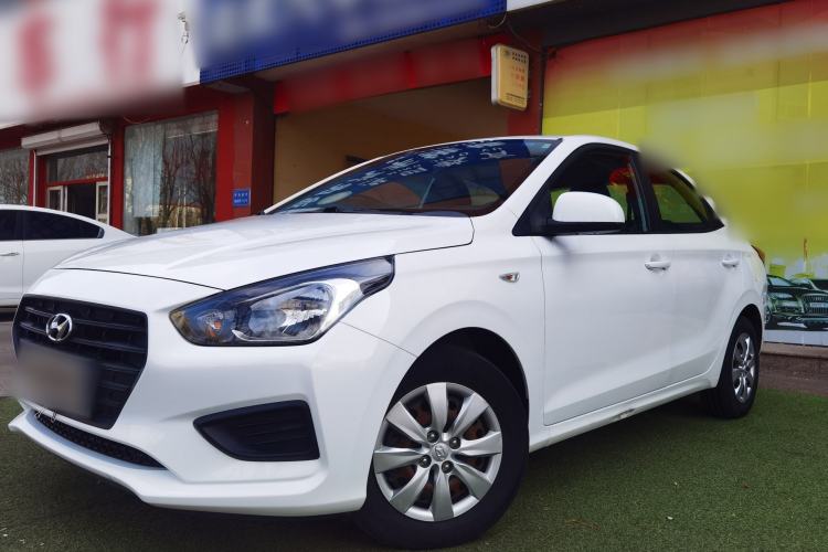 Used Hyundai Verna (older generation) 2017 1.4L Manual Refreshed Version China V Standard