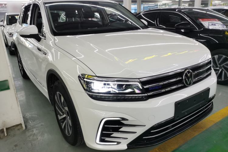 Used Volkswagen Tiguan L New Energy 2021 430 PHEV Plug-in Hybrid Flagship Edition