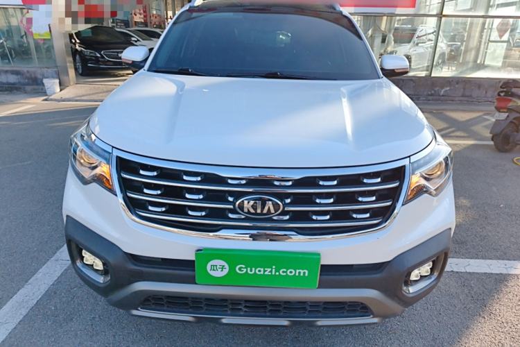 Used Kia Sportage R 2018 2.0L Automatic Smart Luxury Version China V Standard
