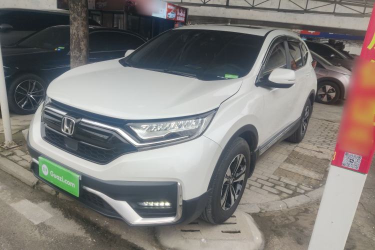 Used Honda CR-V 2021 240TURBO CVT 2WD Fashion Edition