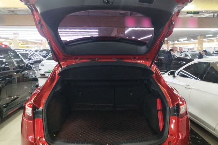 Used Mazda CX-4 2018 2.0L Automatic Two-Wheel Drive Blue Sky Dynamic Version China VI Standard
