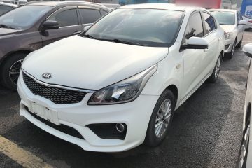 Used Kia K2 2017 Sedan 1.4L Automatic GLS