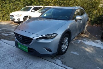Used Mazda CX-4 2018 2.0L Automatic Two-Wheel Drive Blue Sky Dynamic Version China V Standard