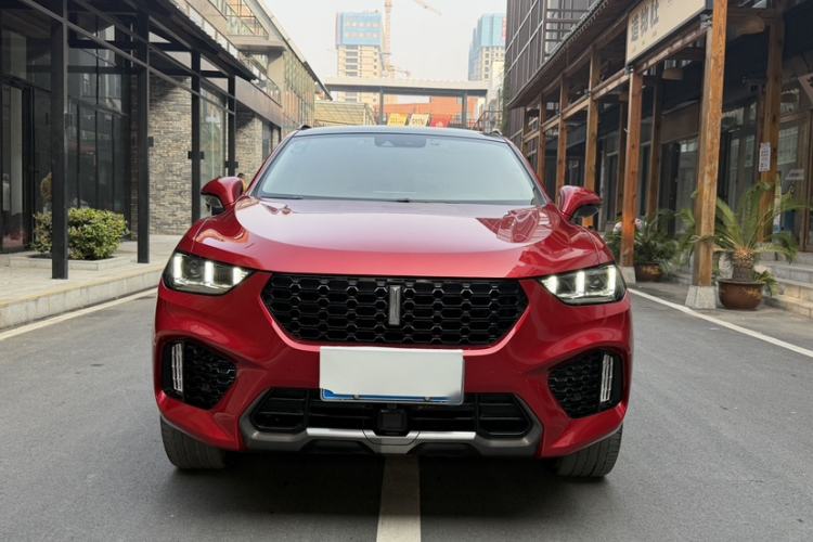 Used Wey VV5 2017 2.0T Flagship Edition
