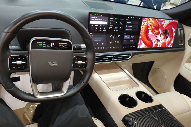 Used Li Auto L9 2022 Max model
