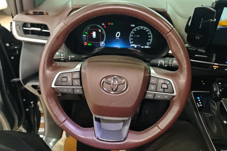 Used Toyota Granvia 2024 2.5L Hybrid Prestige PLUS Four-Wheel Drive Version