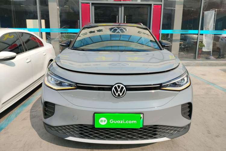 Used Volkswagen ID.4 CROZZ 2022 Long-Range Lite PRO Edition
