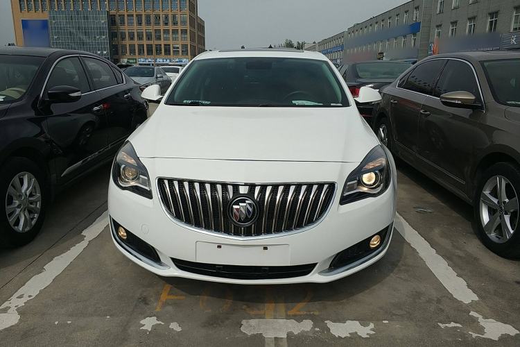 Used Buick Regal 2014 1.6T Fashionable Tech Edition
