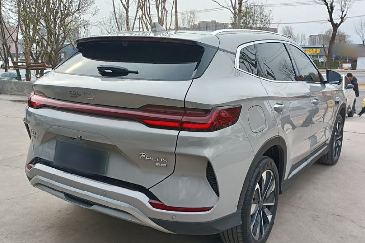 Used BYD Song PLUS New Energy 2025 DM-i Intelligent Driving 160KM Flagship Model
