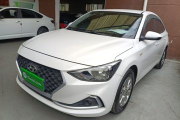 Used Hyundai Celesta 2018 1.6L Automatic GL Enjoyment Version China V Standard