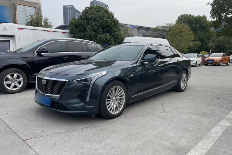 Used Cadillac CT6 2021 28T Fashion Edition