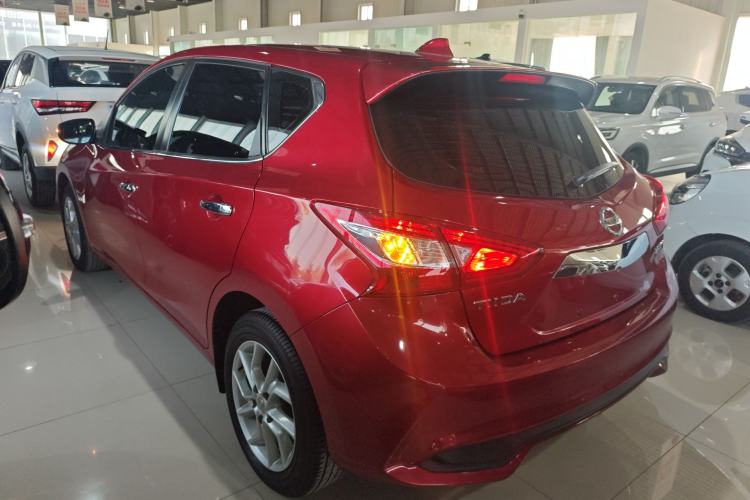 Used Nissan Tiida 2021 1.6L CVT Smart Drive Edition