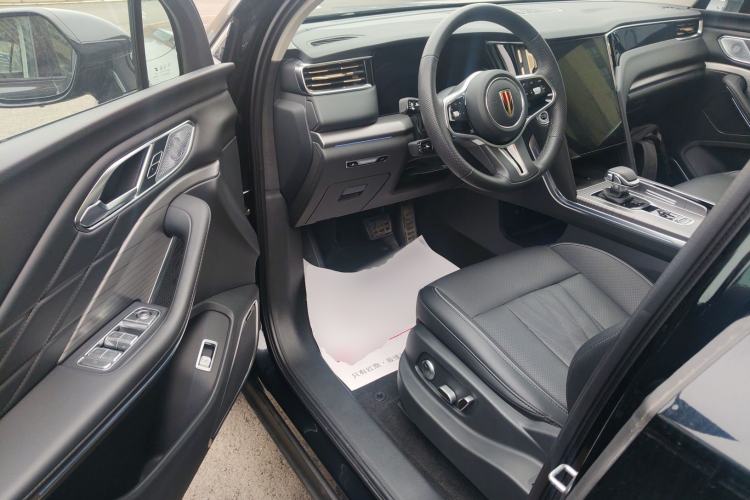 Used Hongqi HS7 PHEV 2024 2.0T PHEV Four-Wheel Drive Flagship Edition 6 Seats