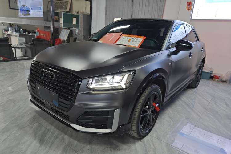 Used Audi Q2L 2018 35 TFSI Launch Exclusive Edition China VI