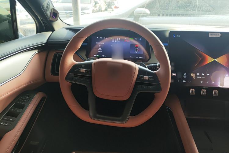 Used BYD Song L EV 2025 Intelligent Driving Version 662 km LiDAR Excellence Edition