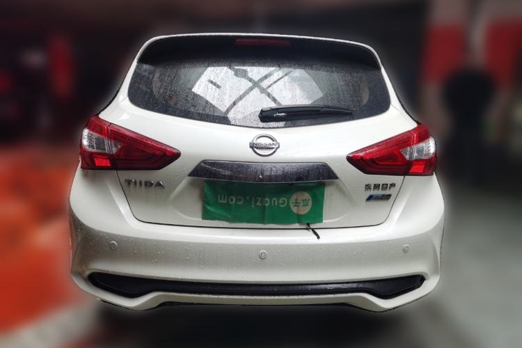 Used Nissan Tiida 2019 1.6L CVT Cool Edition China VI Standard
