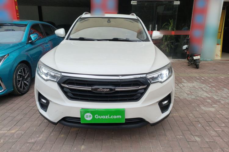 Used Zotye T600 2019 1.5T Automatic Luxury Edition
