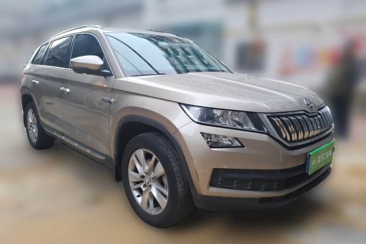 Used Skoda Kodiaq 2019 Restyled TSI330 5-Seater Two-Wheel Drive Comfort Version China VI Standard
