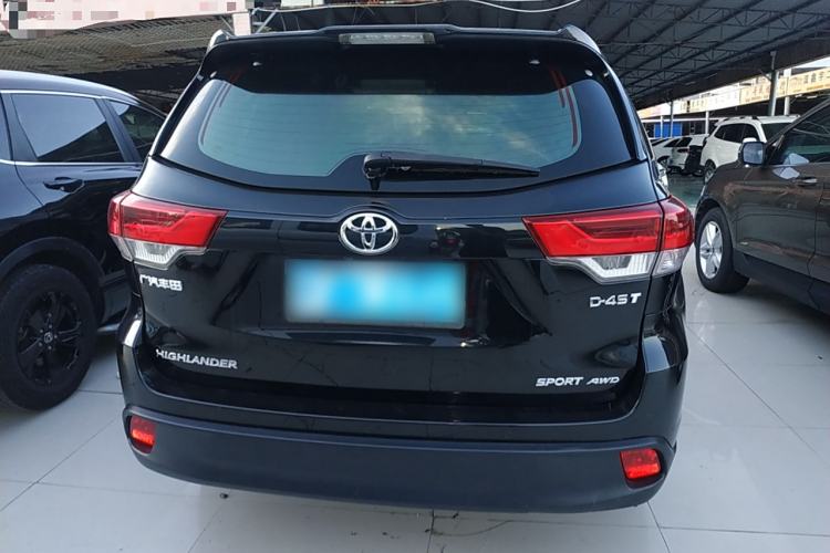 Used Toyota Highlander 2021 2.0T Four-Wheel Drive Prestige Version 7 Seats