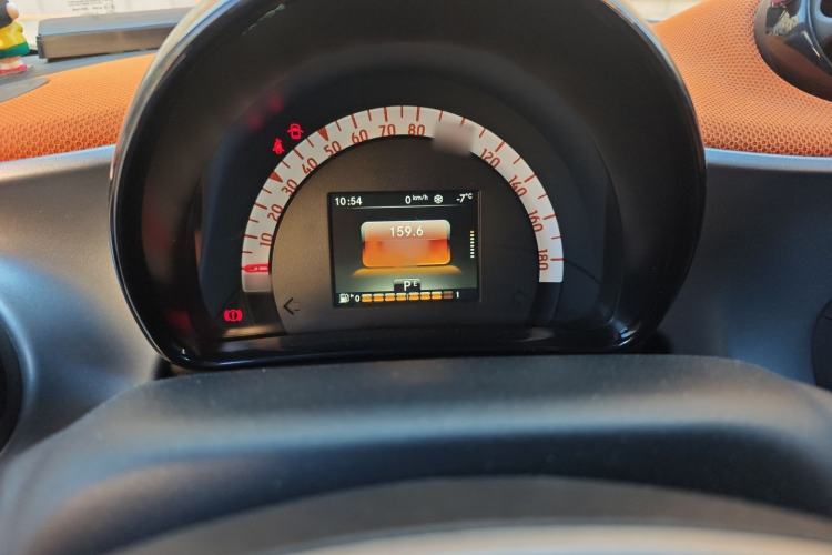 Used  fortwo 2015 1.0L 52 kW Hardtop Passion Edition
