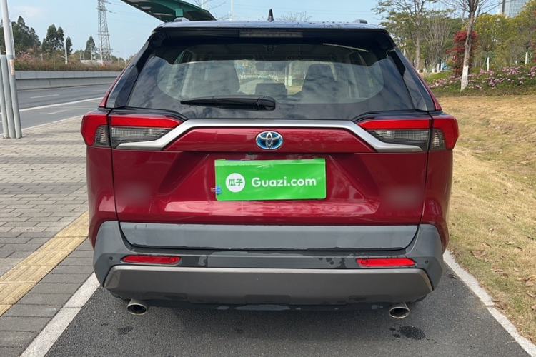 Used Toyota RAV4 2020 Dual-Motor 2.5L E-CVT Four-Wheel Drive Flagship Edition