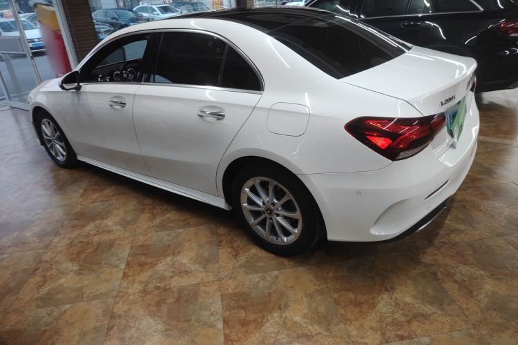Used Mercedes-Benz A-Class 2019 Restyled A 200 L Sport Sedan
