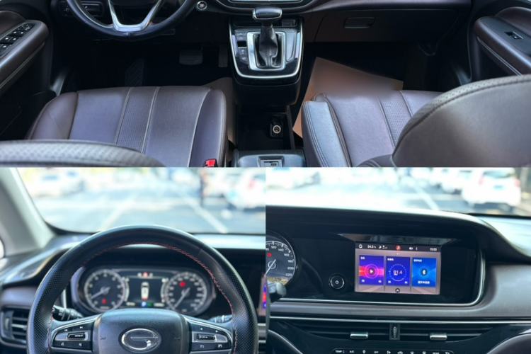 Used GAC Trumpchi M6 2019 270T DCT Luxury Edition (7-seater) China VI
