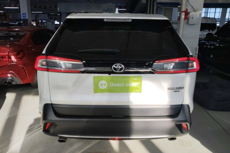 Used Toyota Wildlander 2022 2.0L CVT 4x4 Luxury PLUS Edition