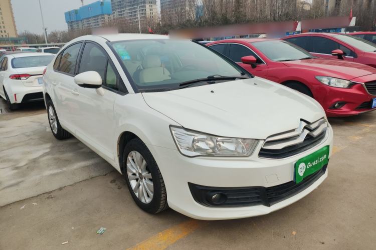 Used Citroen C-Quatre 2013 Sedan 1.6L Manual - Prestige Model