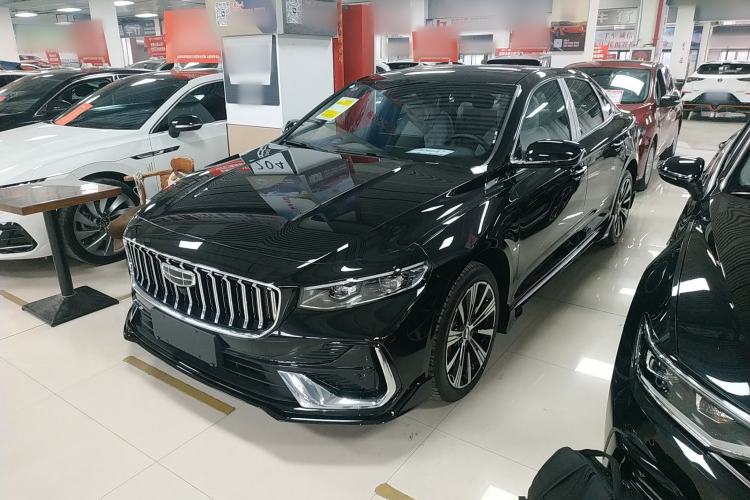 Used Geely Auto Preface 