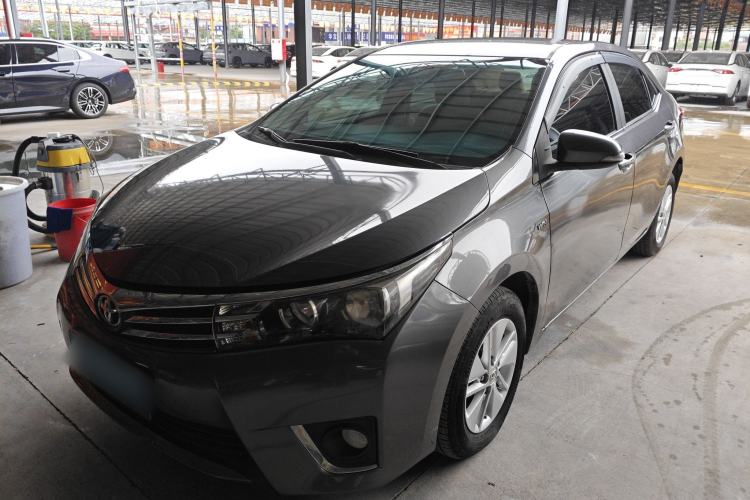 Used Toyota Corolla 2017 1.6L CVT GL
