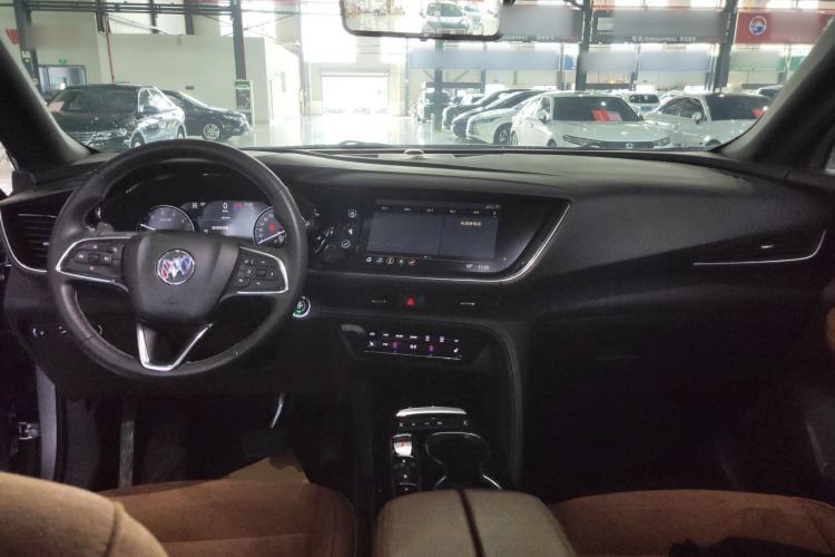 Used Buick Envision 2020 Encore S 652T Four-Wheel Drive Luxury Model
