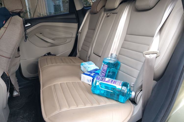 Used Ford Kuga 2013 2.0L GTDi Four-Wheel Drive Premium Model
