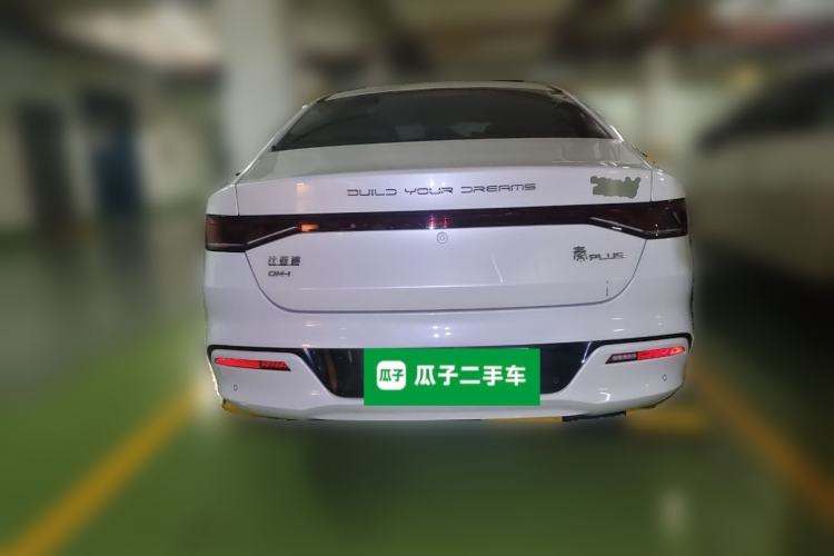 Used BYD Qin PLUS 2021 DM-i 55KM Flagship Model

