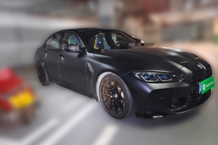Used BMW M3 2021 M3 Sedan Thunder Edition
