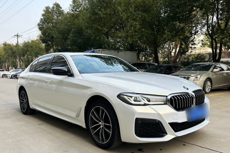 Used BMW 5 Series 2022 Second Facelift 525Li M Sport Package
