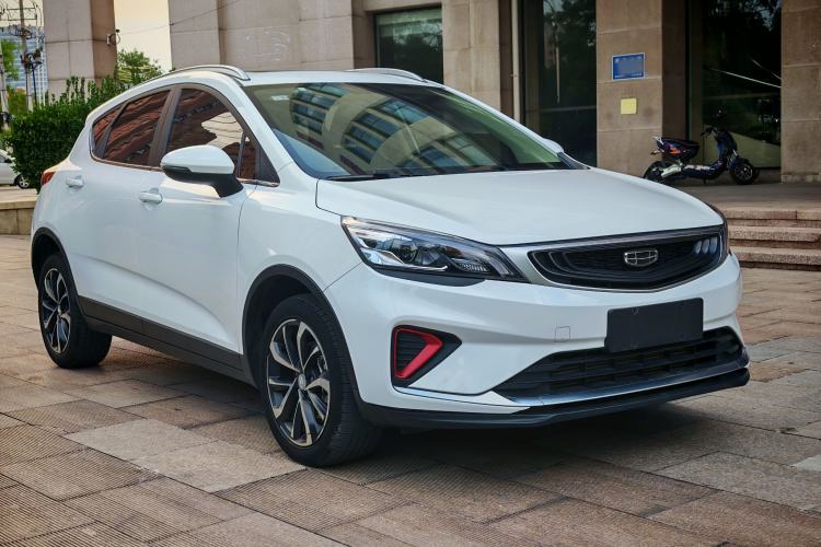 Used Geely Auto Emgrand GS 2020 1.4T CVT Ya
