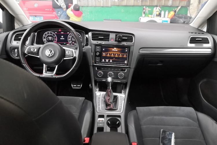 Used Volkswagen Golf 2019 280TSI DSG Luxury Version China V Standard
