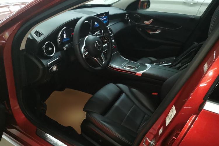 Used Mercedes-Benz C-Class 2019 C 180 L Fashion Edition Sport Version
