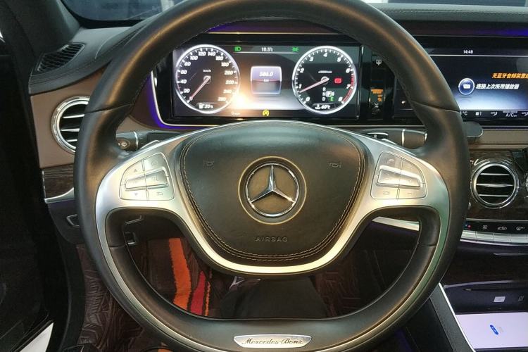 Used Mercedes-Benz S-Class 2014 S 320 L Business Model
