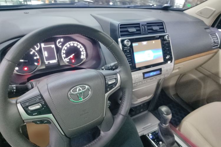 Used Toyota Prado 2018 3.5L Automatic TX-L NAVI with Rear-Mounted Spare Tire
