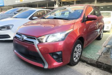 Used Toyota YARiS L 2015 1.5E Automatic Charm Edition