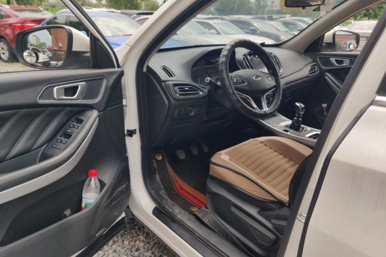 Used Chery Tiggo 7 2018 FLY Model 1.5T Manual Enjoyment Version China V Standard
