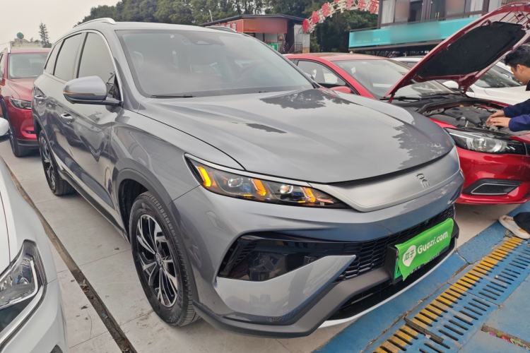 Used BYD Song Pro New Energy 2025 Second-Generation DM-i 75KM Overachiever Trim
