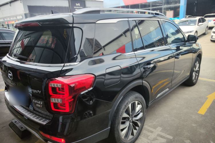 Used GAC Trumpchi GS8 2017 320T Two-Wheel Drive Luxury Smart Connectivity Version (7 Seats)
