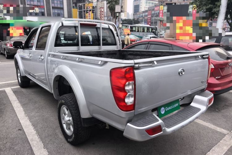 Used Great Wall Wingle 5 2023 2.0T Diesel 4x4 Elite Flatbed Truck